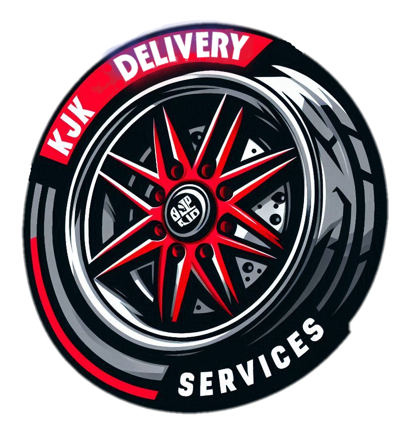 KJK Rim Delivery Services Logo