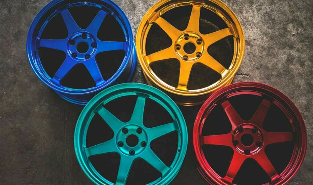 Custom Color Wheels Suffolk County - Unique Wheel Finishes